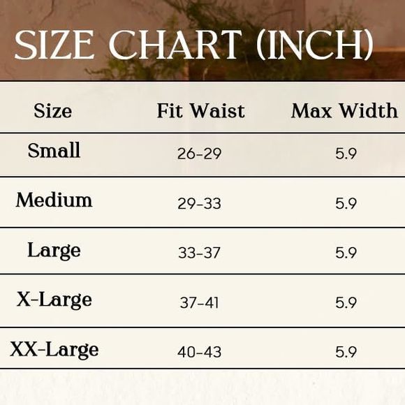 Corset Belt For Women Elastic Wide Waist Belt For Goth Punk Black And Coffee M😒 - Picture 6 of 7